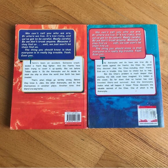 Animorphs books lot 11 The Forgotten 27 The Exposed #11 #27 K.A. Applegate squid - Picture 6 of 13